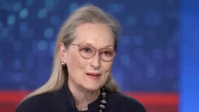 Meryl Streep com'è sfuggita incendi Los Angeles