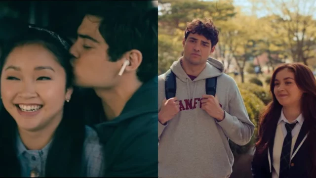 Noah Centineo racconta la reazione di Lana Condor al suo cameo in XO Kitty