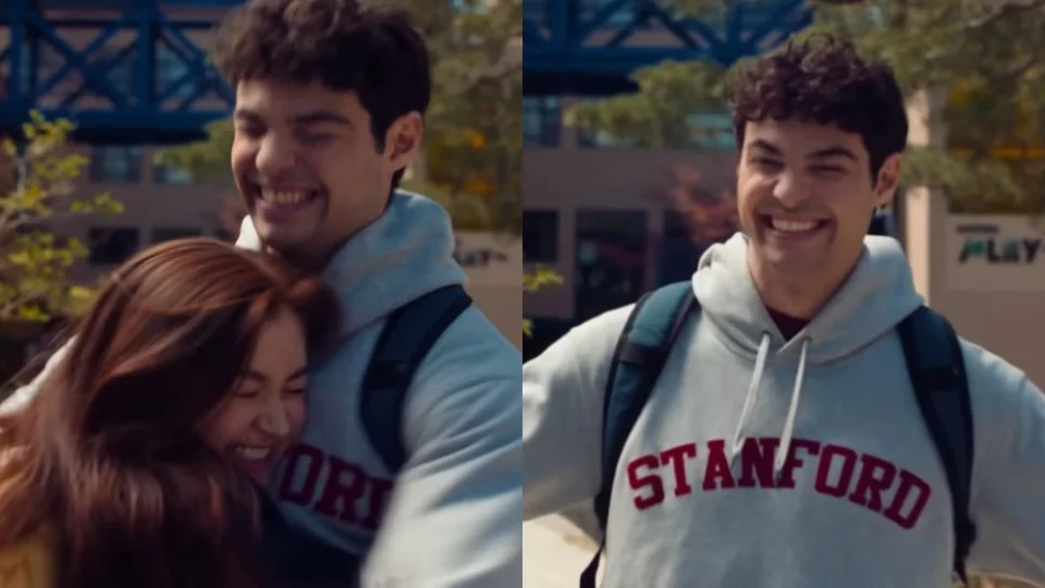 Noah Centineo svela come è nato il suo cameo in XO Kitty