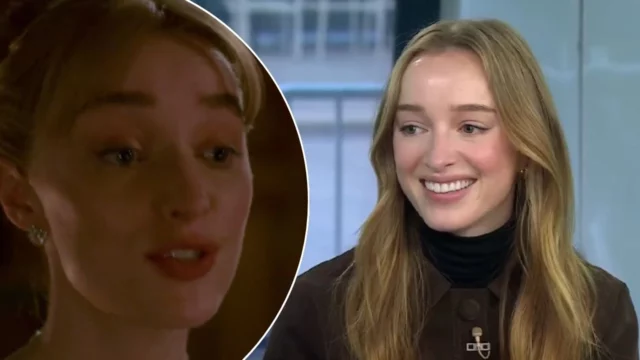 Phoebe Dynevor quasi arrestata set nuovo film