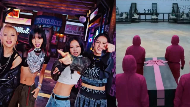 blackpink bare squid game