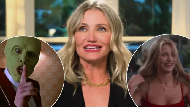 cameron diaz tornerebbe the mask sequel