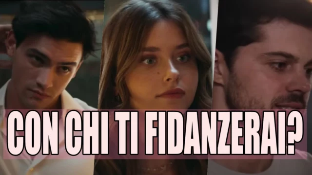 è colpa tua noah con chi ti fidanzrai nick michael quiz