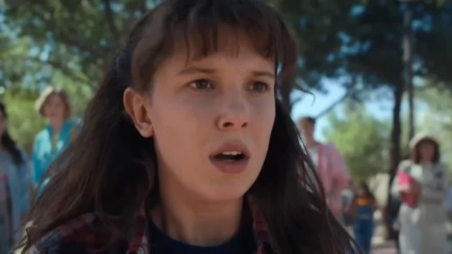 millie bobby brown scena preferita stranger things