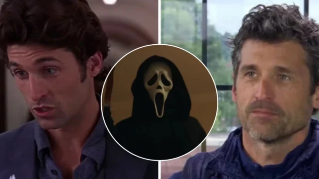 patrick dempsey non torna scream 7