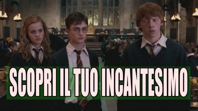 quale è tuo incantesimo oggi harry potter quiz