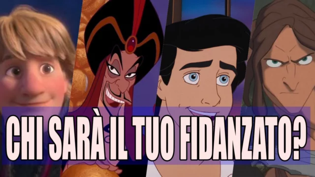 quale personaggio disney fidanzerai quiz