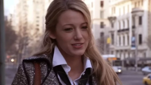 retroscena blake lively presunti comportamenti set gossip girl