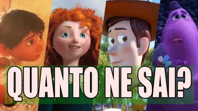 sai tutto film pixar quiz