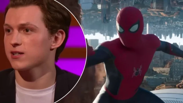 tom holland spider-man vita reale sventa rissa negozio