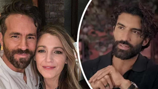 Justin Baldoni pubblica messaggi Ryan Reynolds Blake Lively nuovo sito web