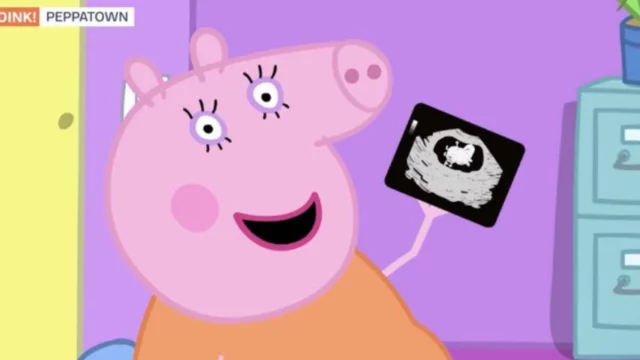 La mamma di Peppa Pig è incinta del suo terzo figlio