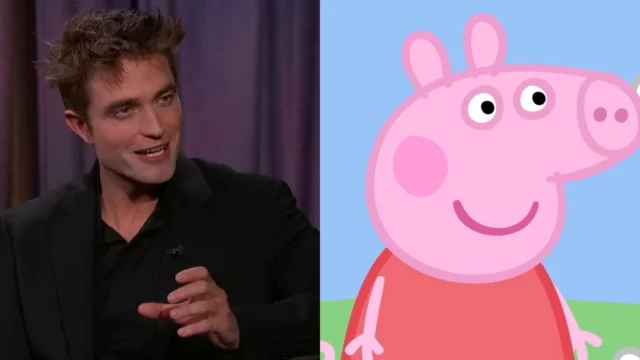 Robert Pattinson risponde a chi sostiene che abbia la voce uguale a Peppa Pig