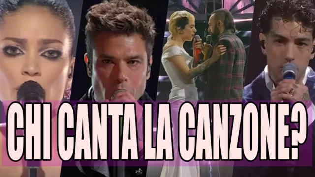 collega cantante canzone sanremo 2025 quiz