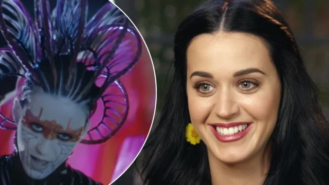 katy perry spazio