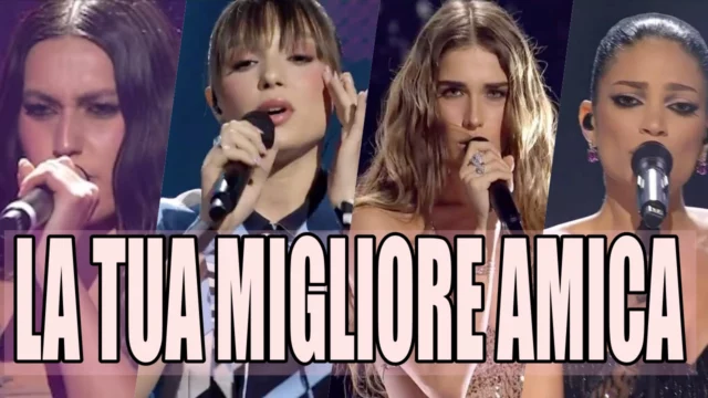 migliore amica cantante sanremo 2025 quiz