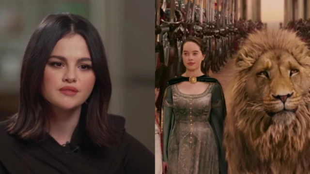 selena gomez le cronache di narnia ruolo rumor