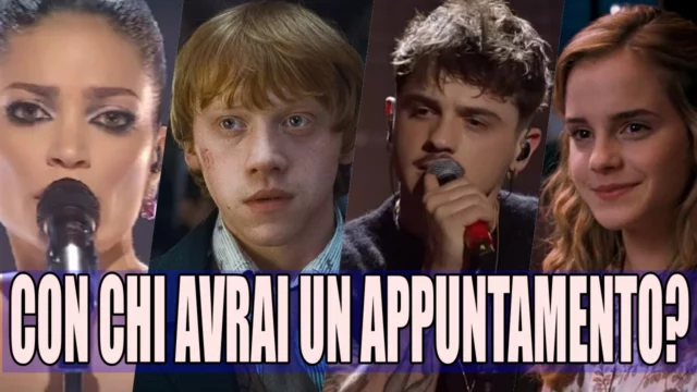 vota canzone sanremo 2025 uscirai harry potter quiz