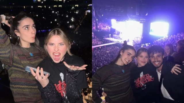 Culpables: Nicole, Asha e Matthew insieme al concerto di Sabrina Carpenter