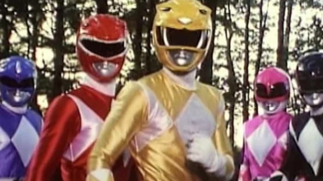 power rangers