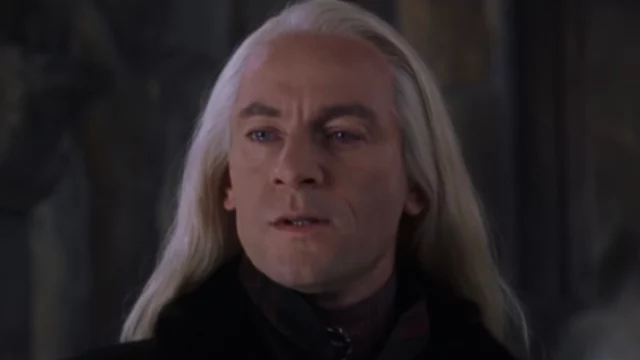 Jason Isaacs look lucius malfoy