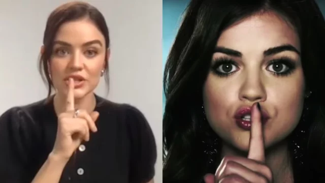 Lucy Hale parla del suo iconico _shh_ nella sigla di Pretty Little Liars