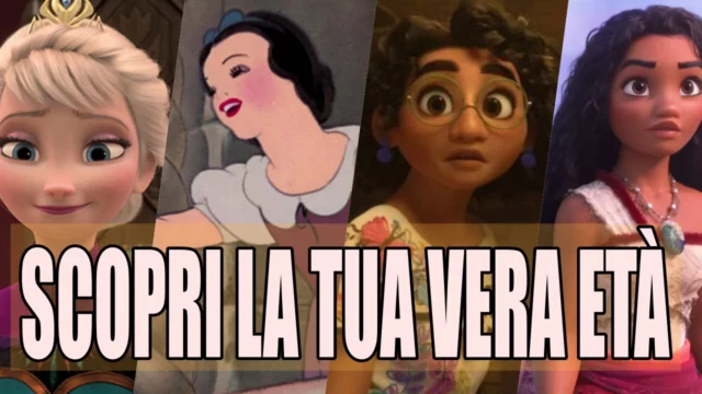 disney playlist tua vera età quiz