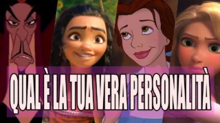 film disney vera personalità quiz