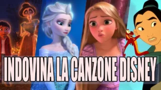 indovina canzone disney anagramma quiz