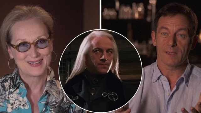 jason isaacs meryl streep lucius malfoy serie tv harry potter