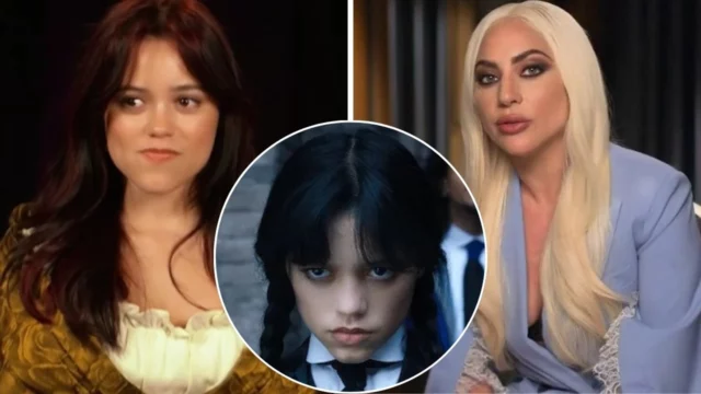 jenna ortega mercoledì anticipazioni lady gaga