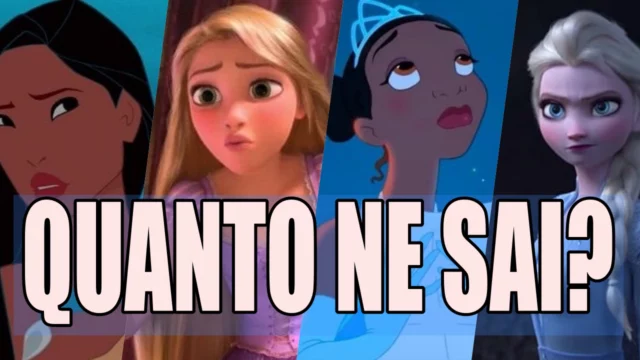 principesse disney curiosità quanto sai quiz