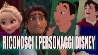 riconosci principi principesse disney descrizione quiz