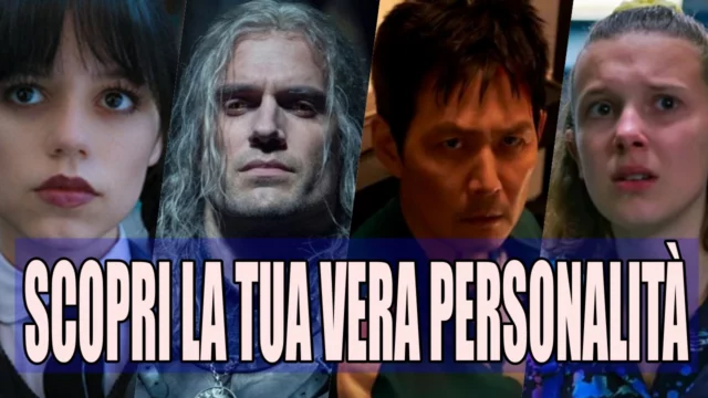 scopri personalità serie tv netflix quiz