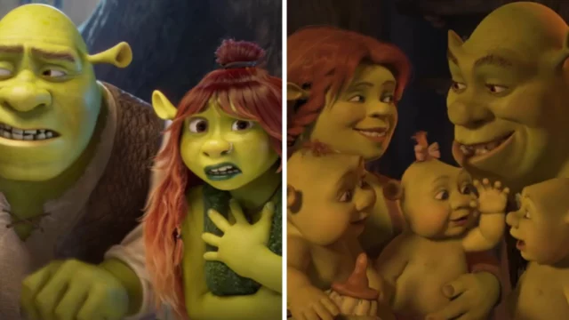 shrek 5 teoria figli non compaiono trailer