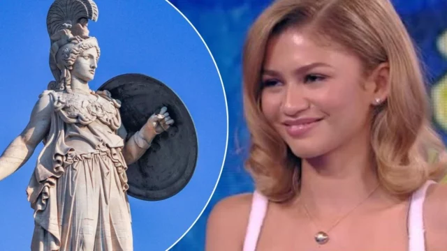 zendaya atena the odyssey